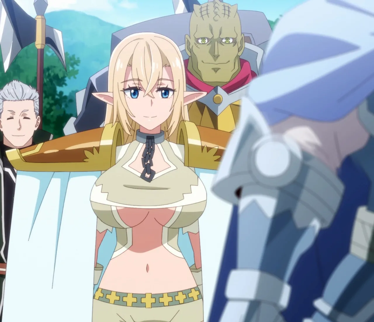 Beheneko: The Elf-Girl’s Cat is Secretly an S-Ranked Monster! THE ANIMATION page 10 full