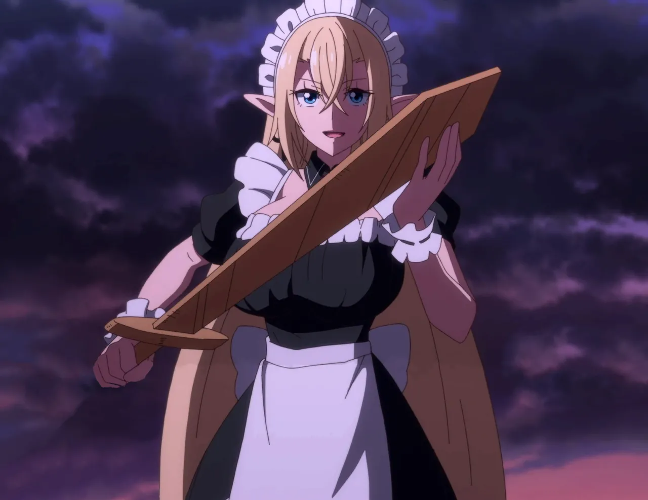 Beheneko: The Elf-Girl’s Cat is Secretly an S-Ranked Monster! THE ANIMATION page 3 full