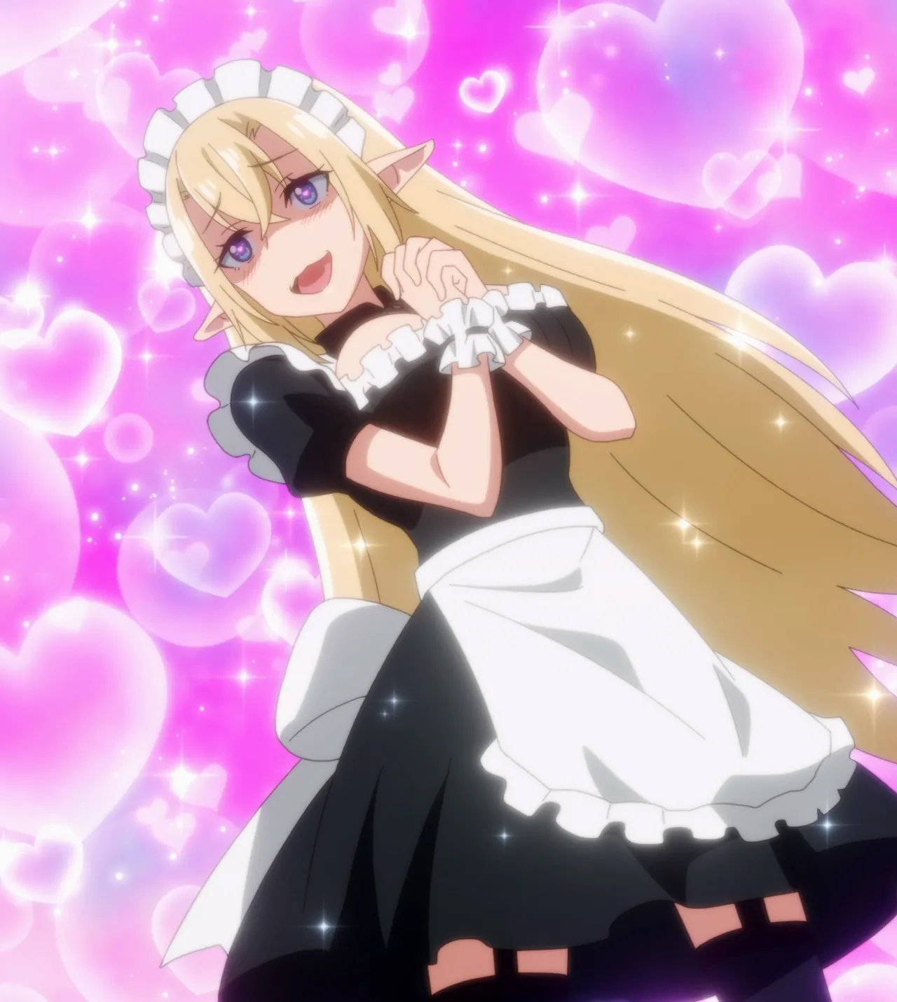 Beheneko: The Elf-Girl’s Cat is Secretly an S-Ranked Monster! THE ANIMATION page 4 full