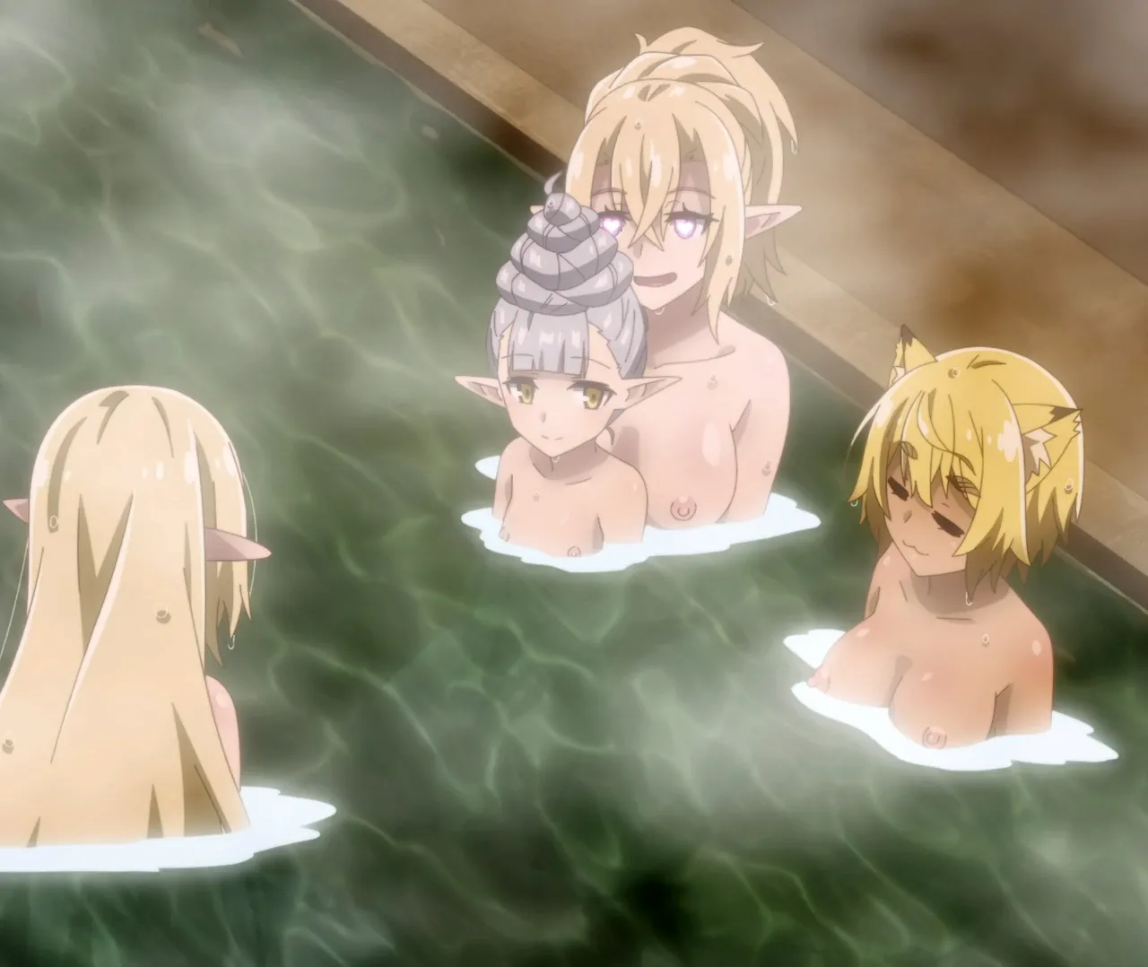 Beheneko: The Elf-Girl’s Cat is Secretly an S-Ranked Monster! THE ANIMATION page 5 full