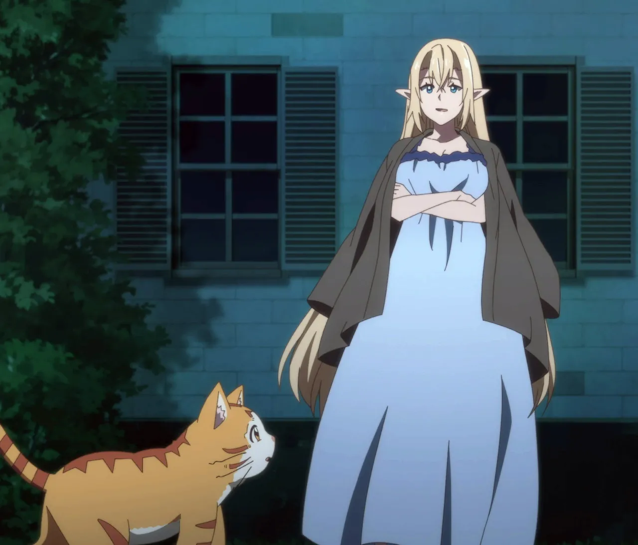 Beheneko: The Elf-Girl’s Cat is Secretly an S-Ranked Monster! THE ANIMATION page 7 full