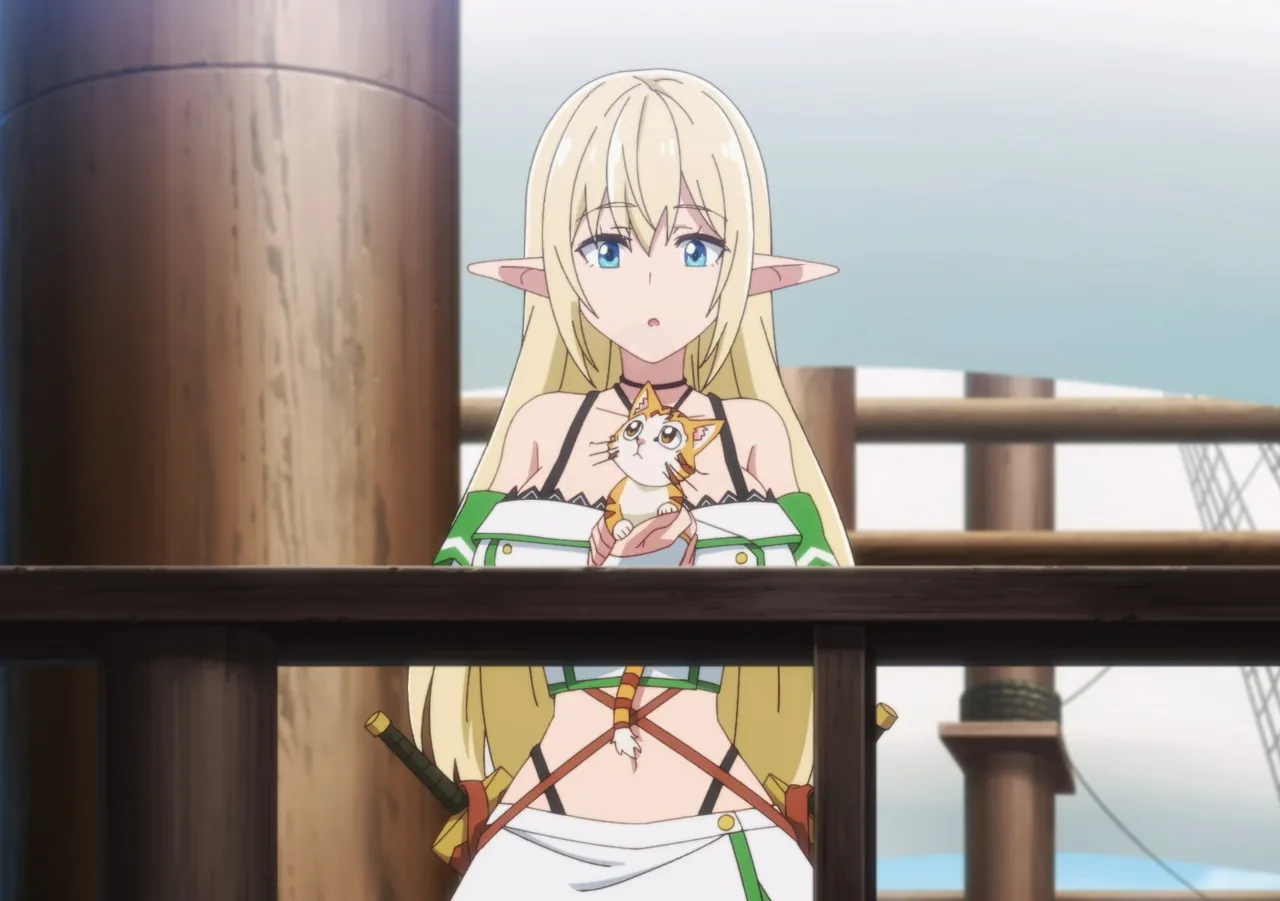 Beheneko: The Elf-Girl’s Cat is Secretly an S-Ranked Monster! THE ANIMATION page 8 full
