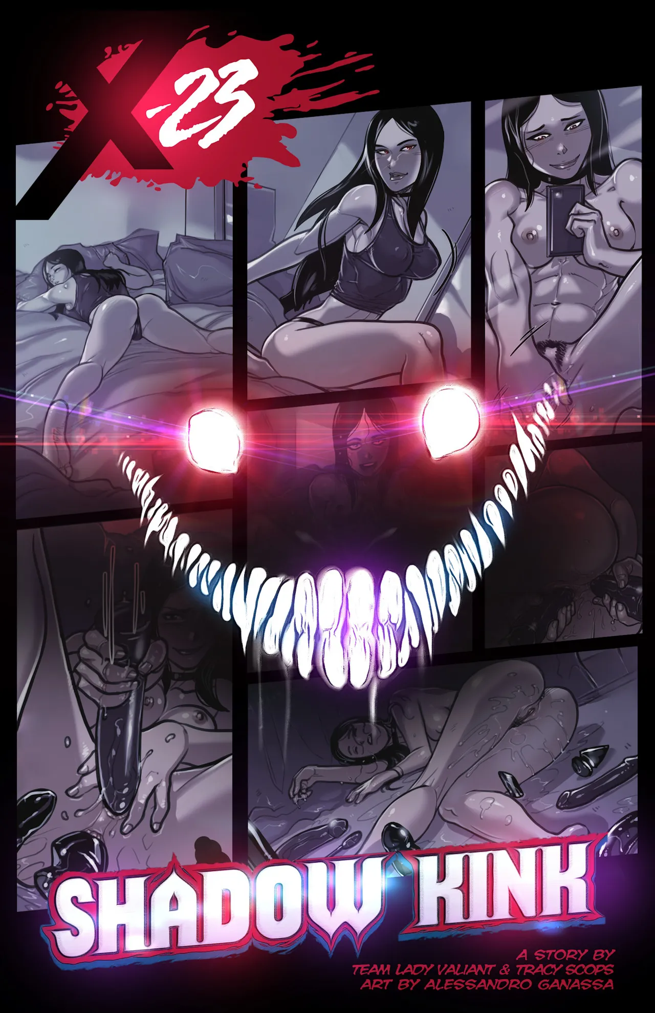 X-23 Shadow Kink page 1 full