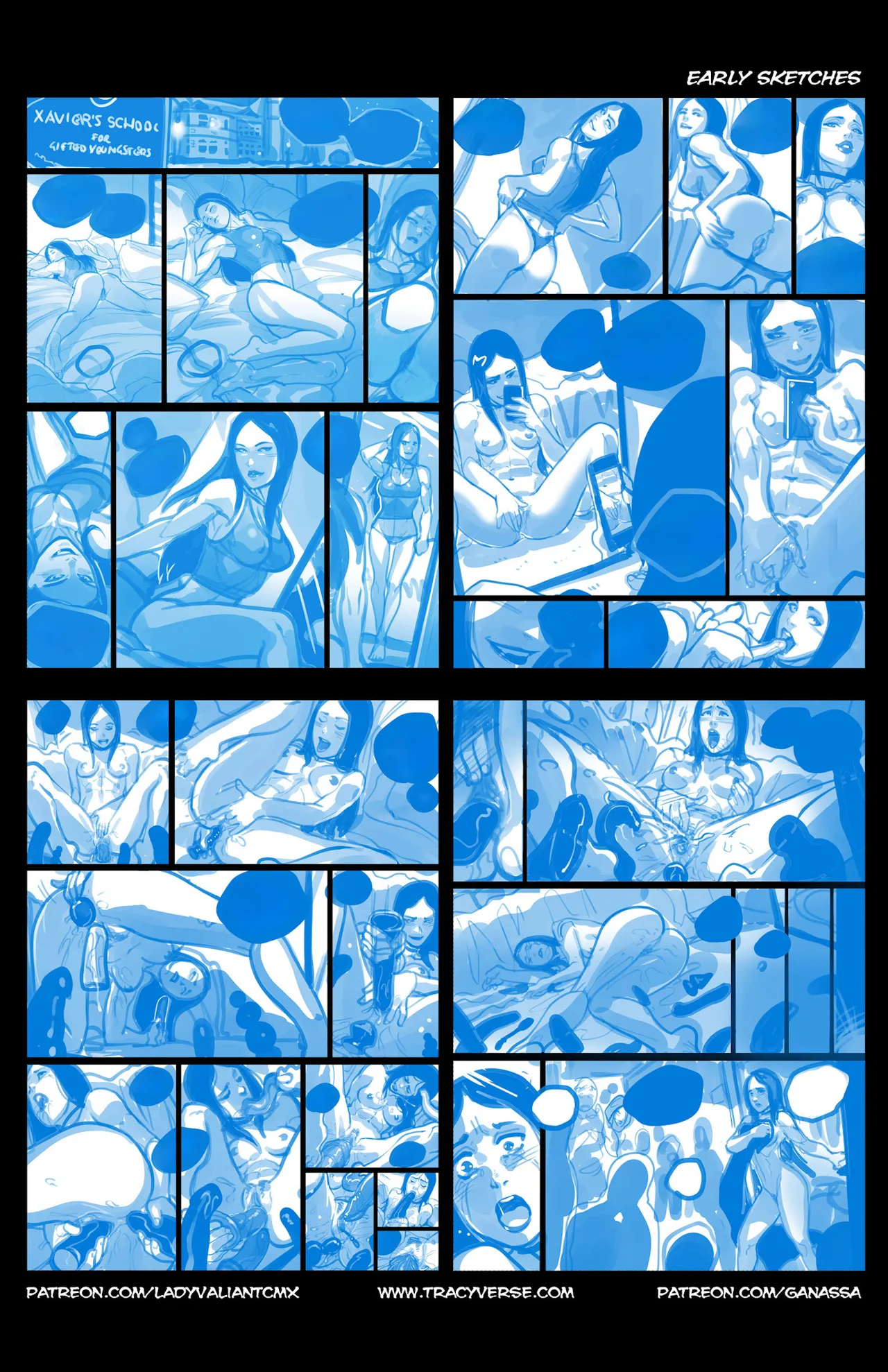 X-23 Shadow Kink page 7 full