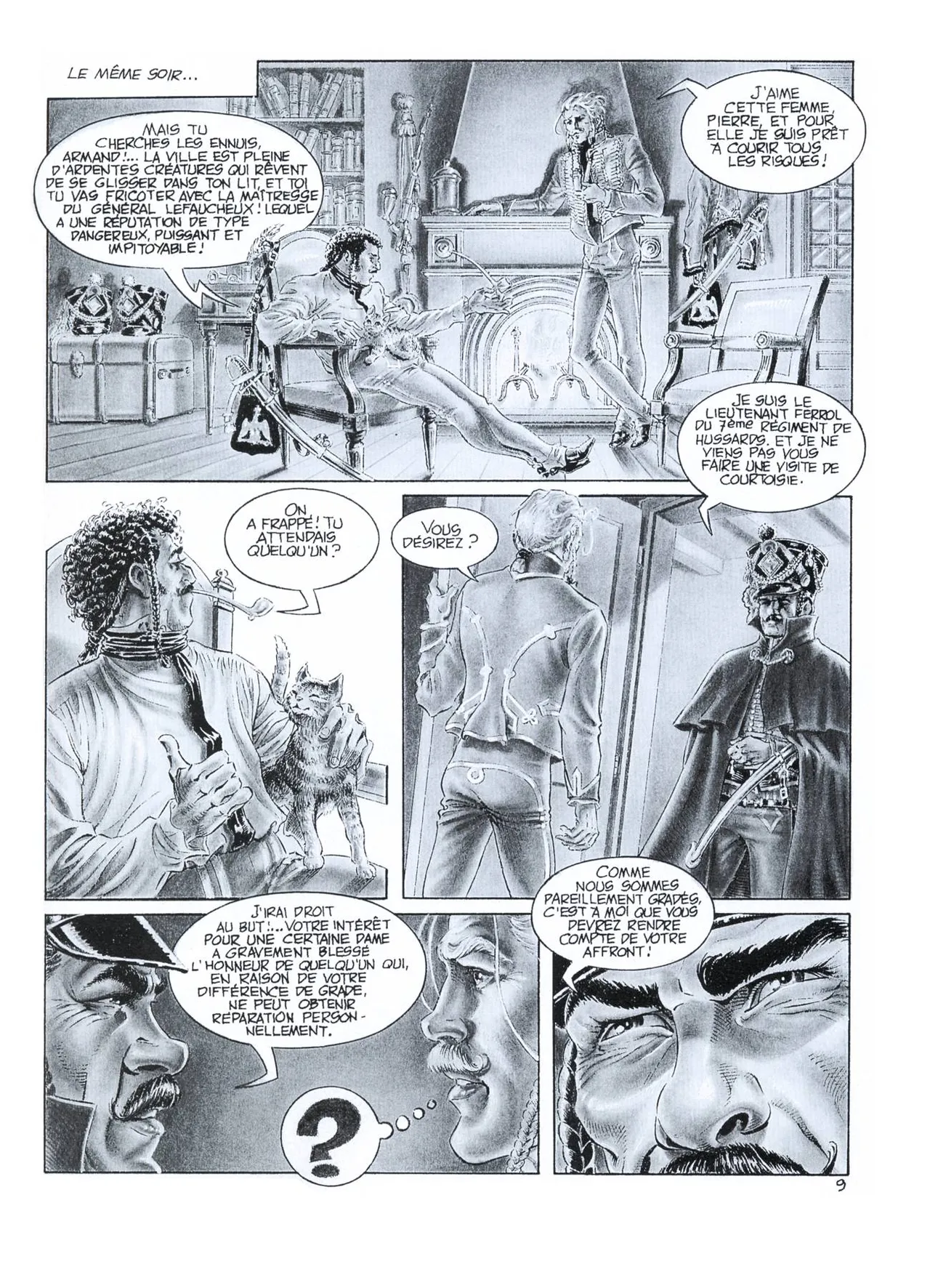 Giovanni Degli Esposti Venturi - Le duel page 10 full