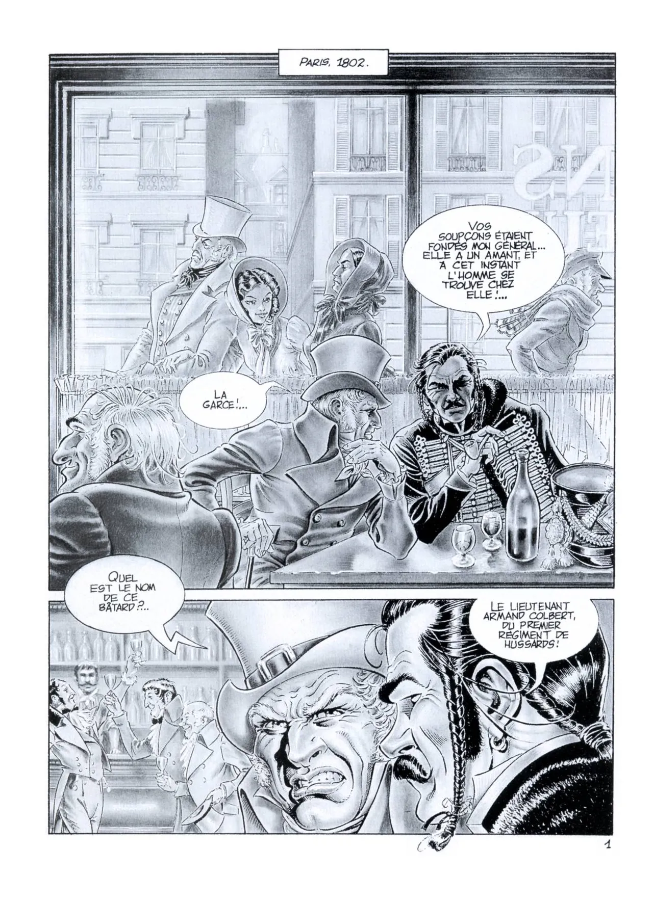 Giovanni Degli Esposti Venturi - Le duel page 2 full