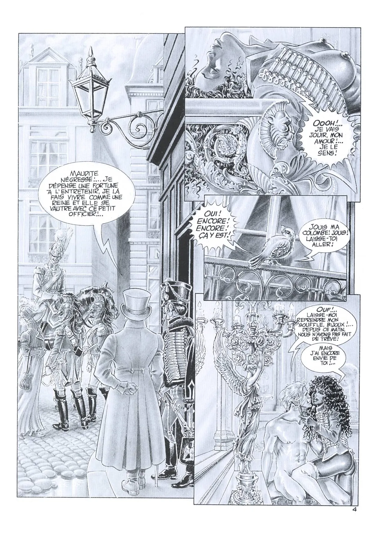 Giovanni Degli Esposti Venturi - Le duel page 5 full