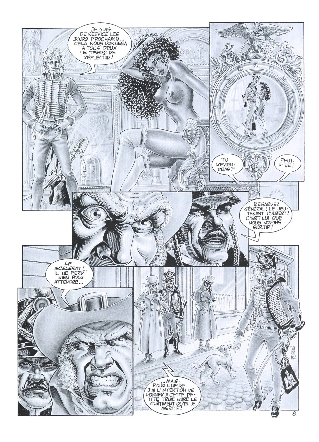 Giovanni Degli Esposti Venturi - Le duel page 9 full