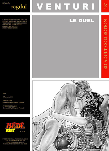 Giovanni Degli Esposti Venturi - Le duel cover