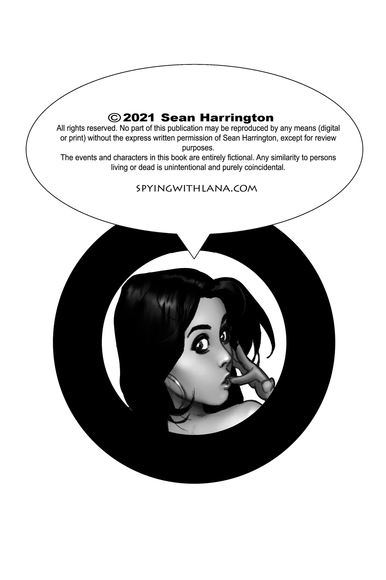 Spying with Lana - Hard Case page 2 full