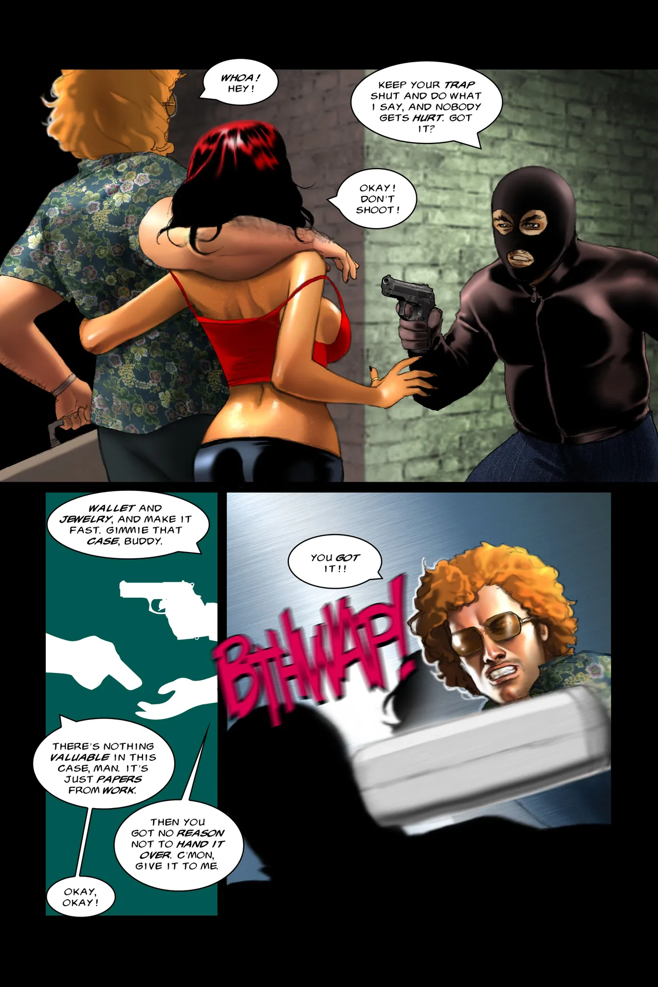 Spying with Lana - Hard Case page 5 full