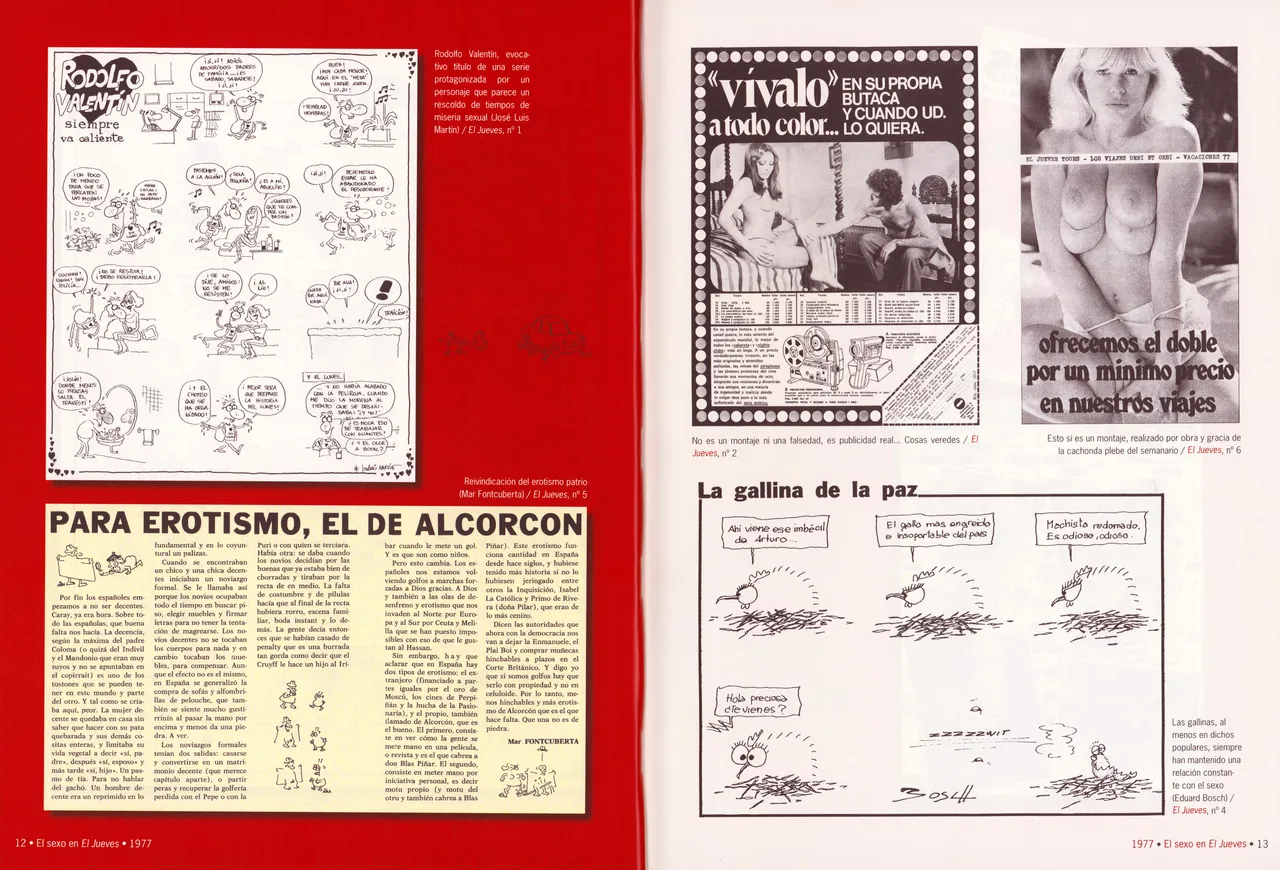 Sexo, Sexo y Más Sexo - 30 Años De Sexo en 'El Jueves' page 10 full