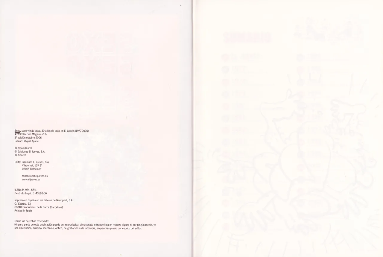 Sexo, Sexo y Más Sexo - 30 Años De Sexo en 'El Jueves' page 5 full