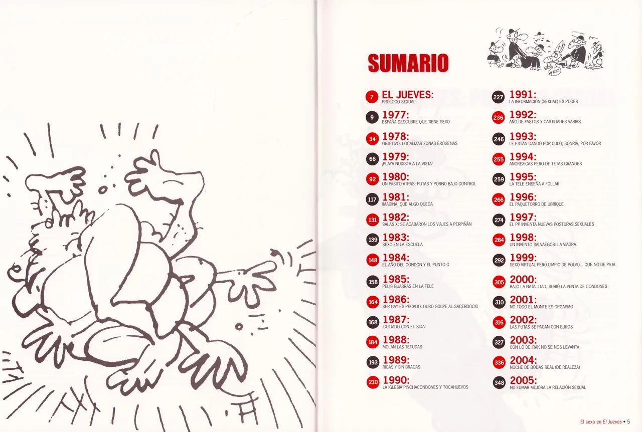 Sexo, Sexo y Más Sexo - 30 Años De Sexo en 'El Jueves' page 6 full