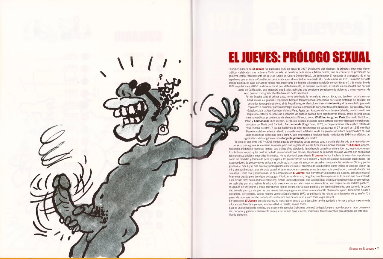 Sexo, Sexo y Más Sexo - 30 Años De Sexo en 'El Jueves' page 7 full