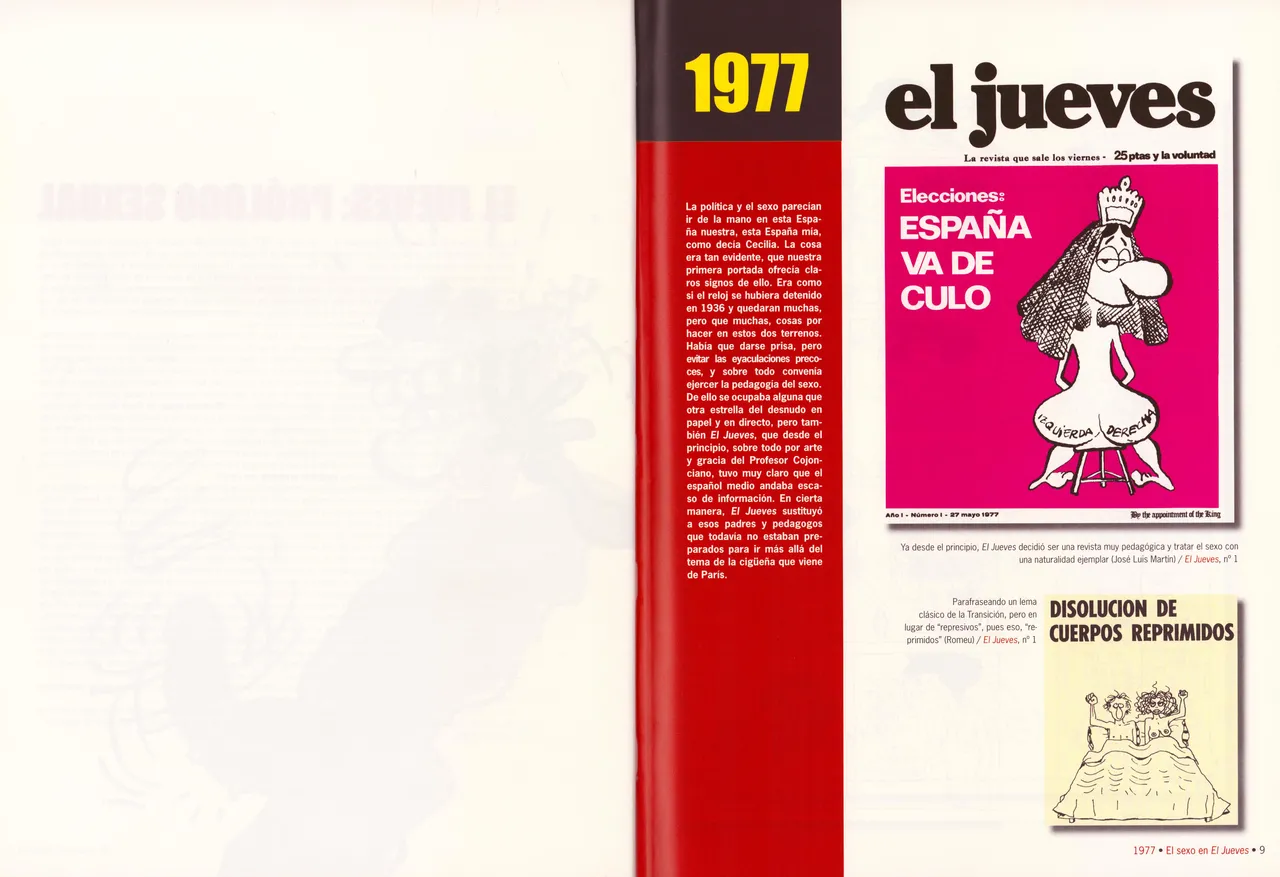 Sexo, Sexo y Más Sexo - 30 Años De Sexo en 'El Jueves' page 8 full