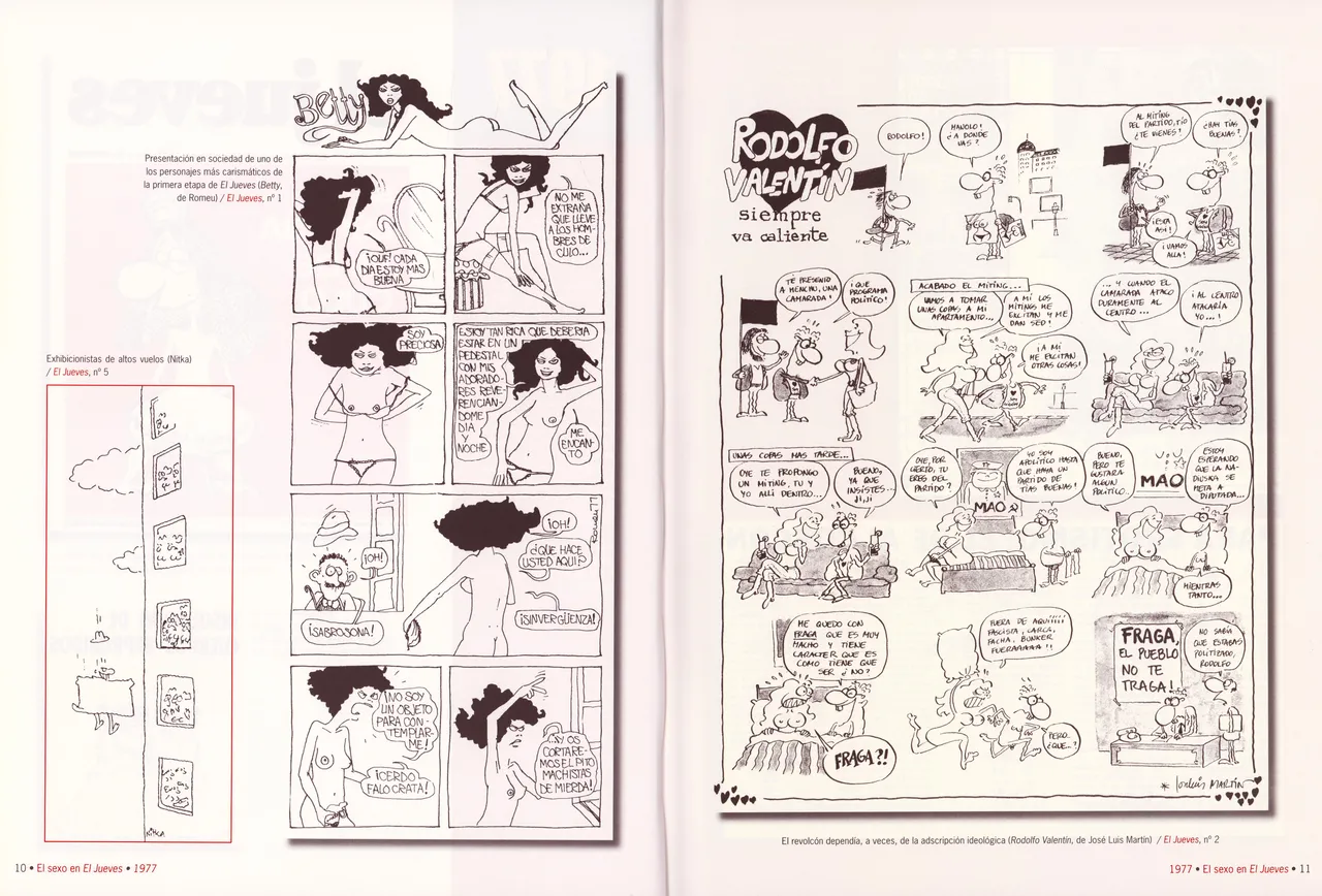 Sexo, Sexo y Más Sexo - 30 Años De Sexo en 'El Jueves' page 9 full