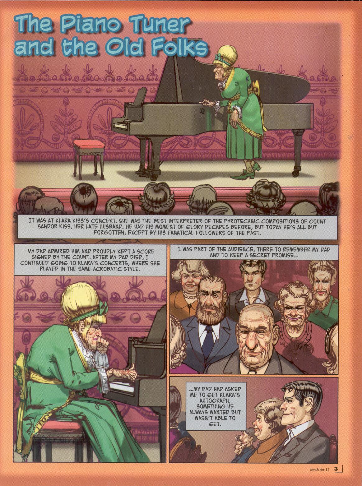 French Kiss #11 page 3 full