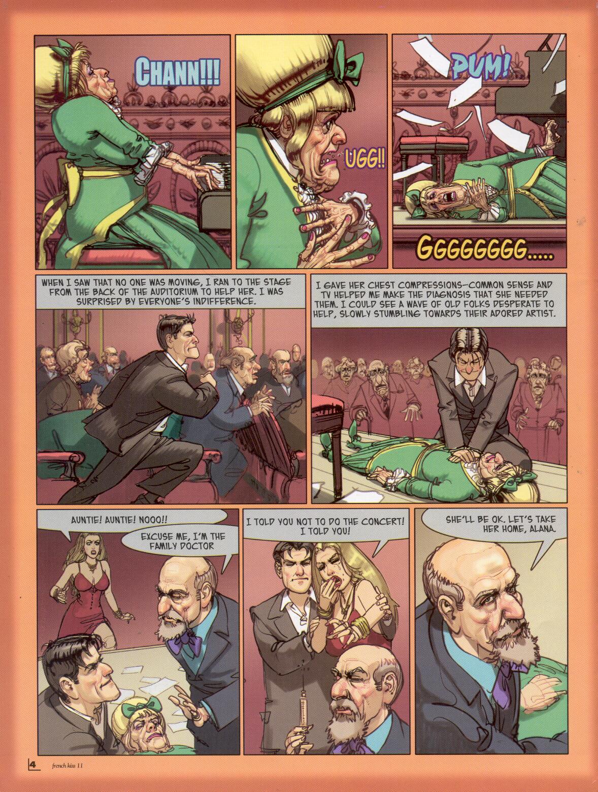 French Kiss #11 page 4 full