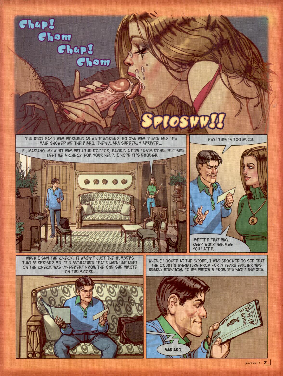 French Kiss #11 page 7 full