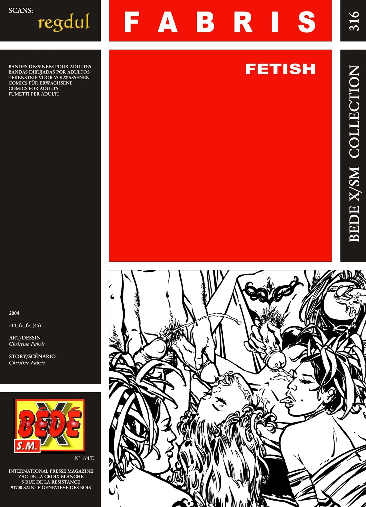 Cristina Fabris &amp; Luciana Del Re - Fetish page 1 full