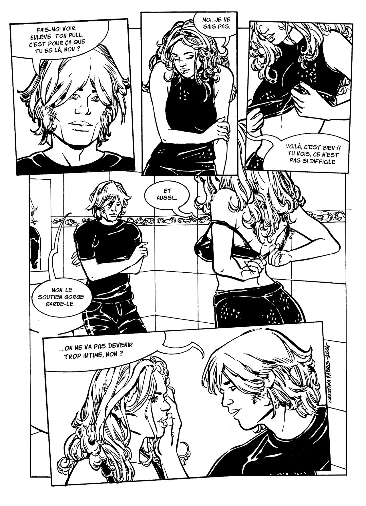 Cristina Fabris &amp; Luciana Del Re - Fetish page 2 full