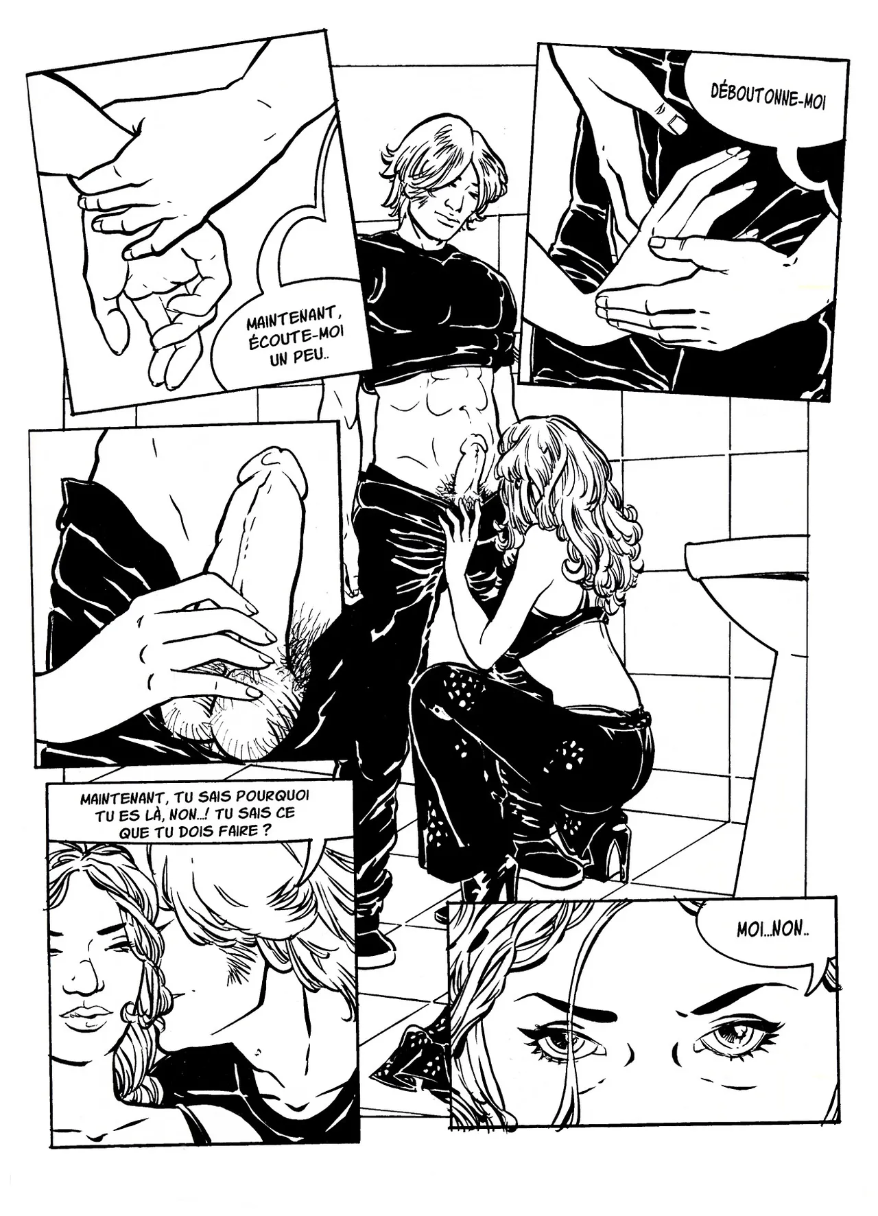 Cristina Fabris &amp; Luciana Del Re - Fetish page 3 full