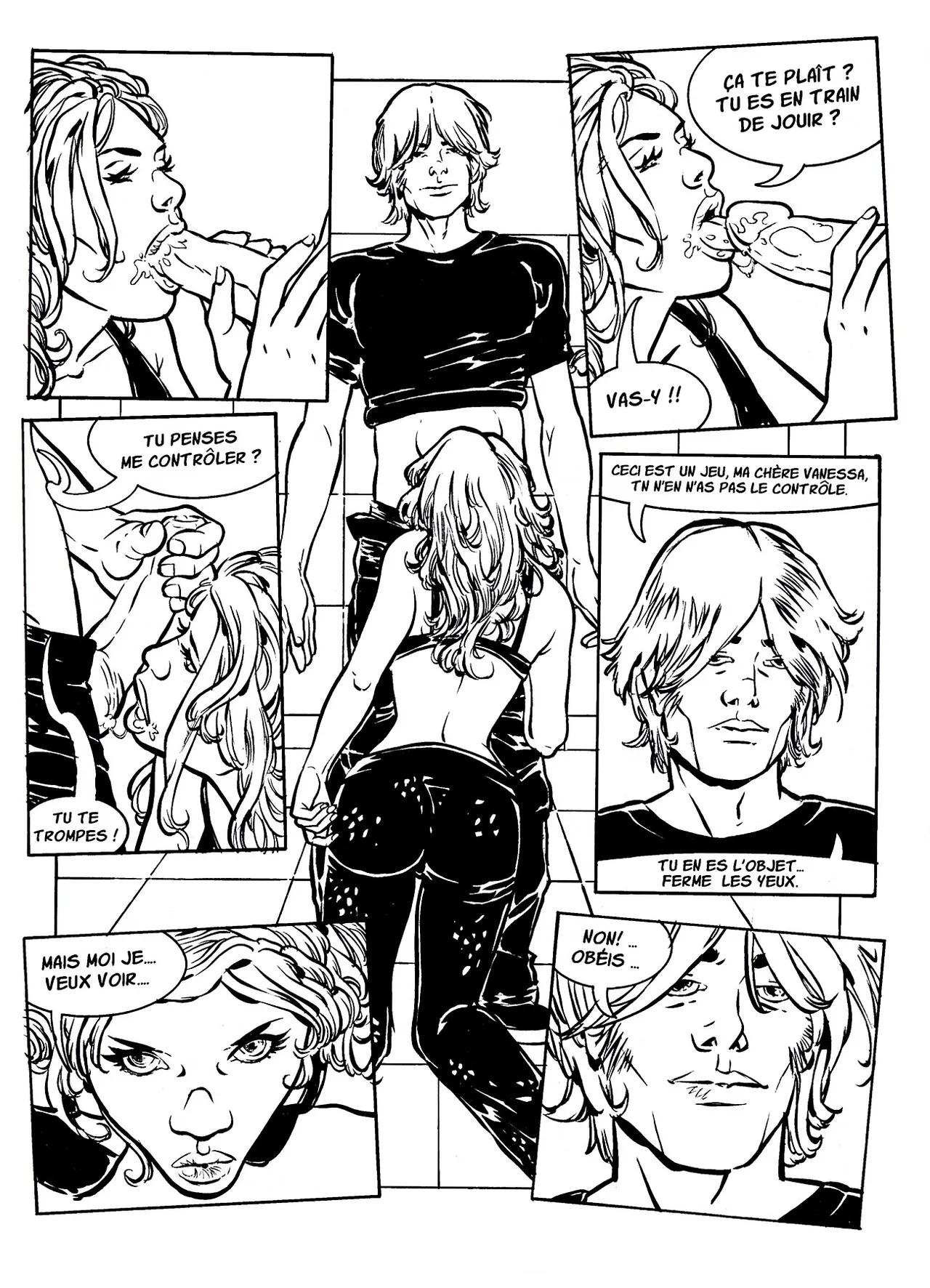 Cristina Fabris &amp; Luciana Del Re - Fetish page 5 full