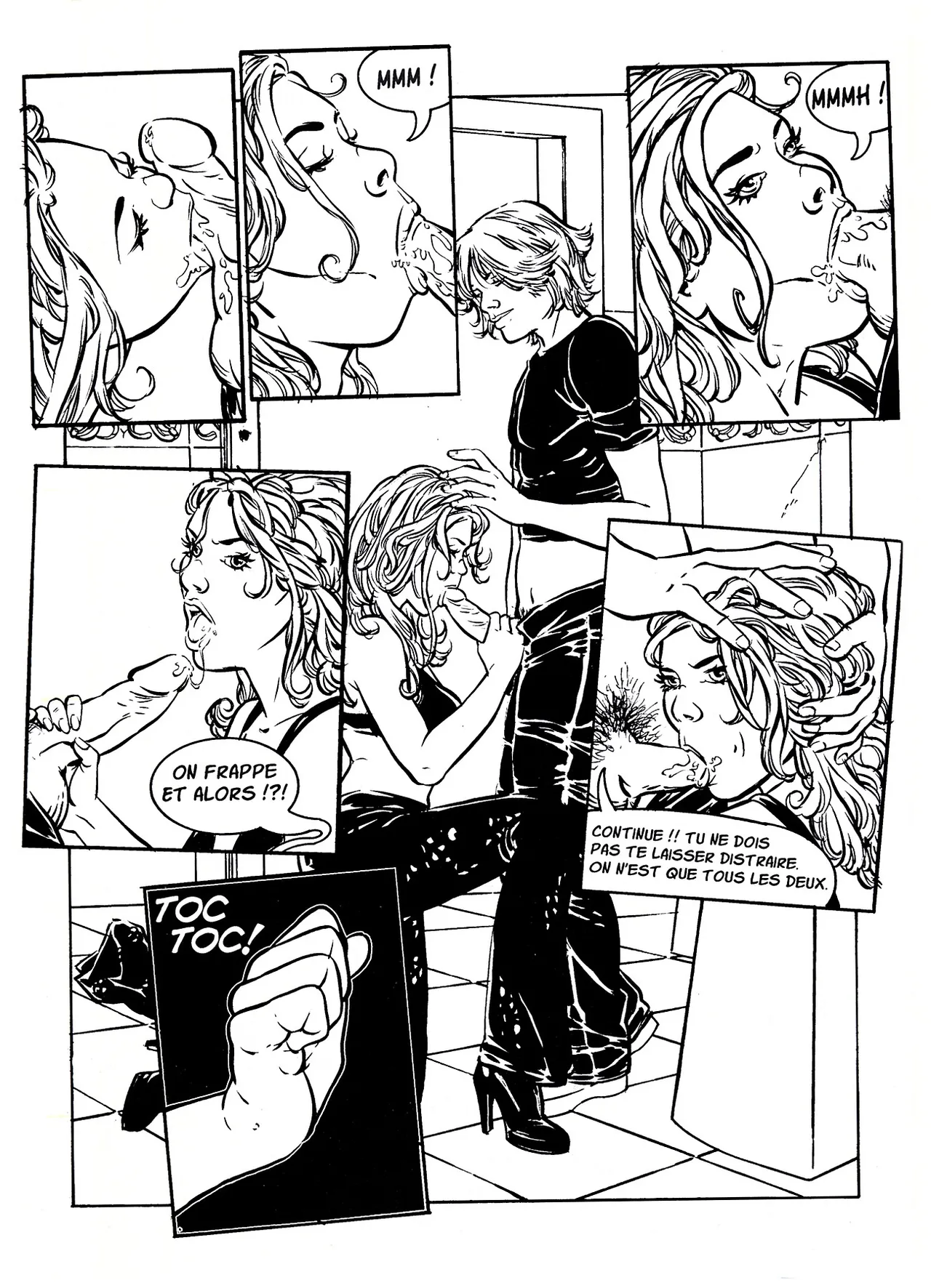 Cristina Fabris &amp; Luciana Del Re - Fetish page 6 full