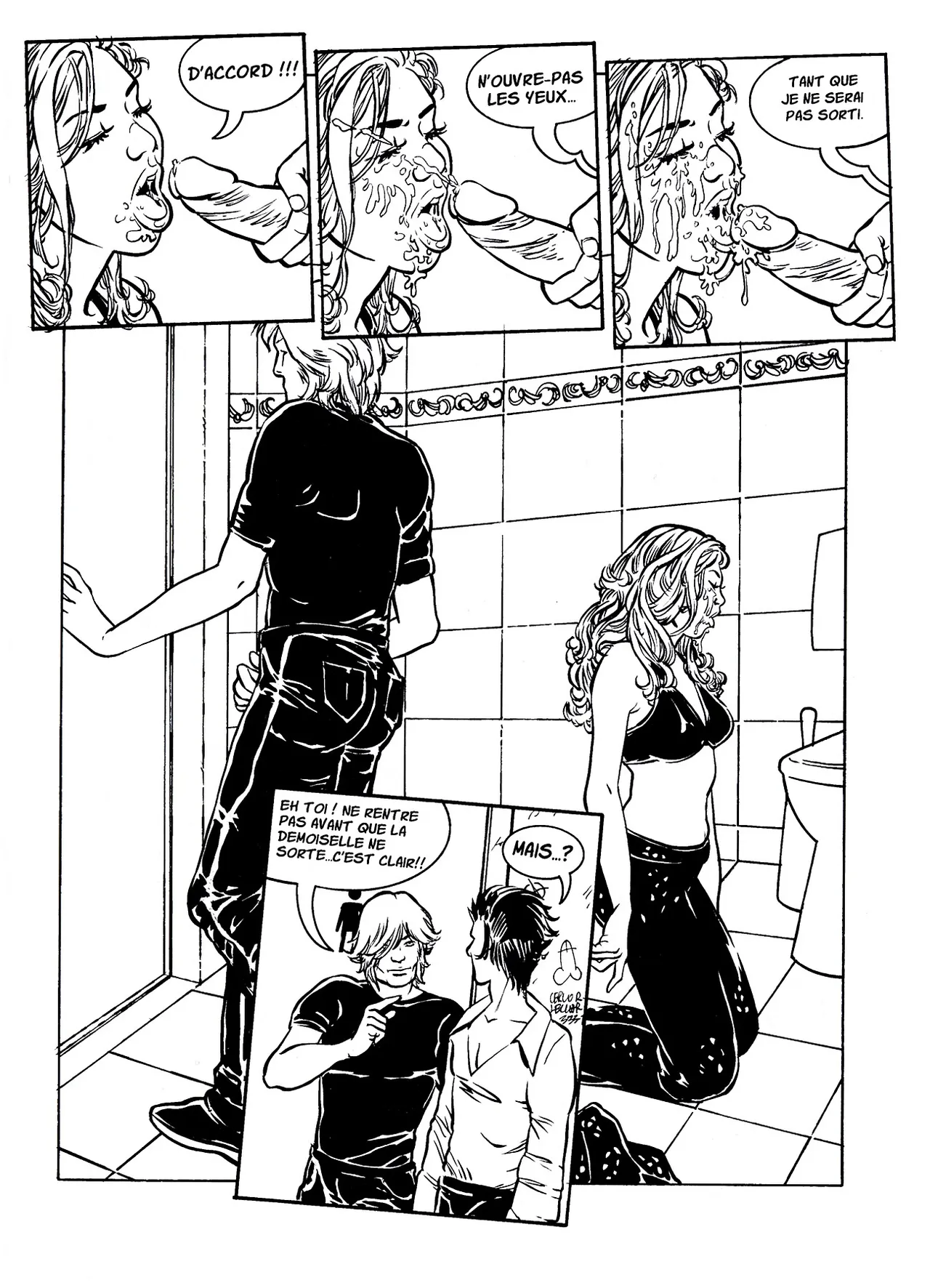 Cristina Fabris &amp; Luciana Del Re - Fetish page 7 full