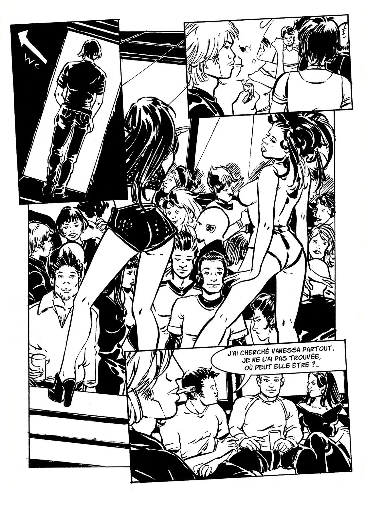 Cristina Fabris &amp; Luciana Del Re - Fetish page 8 full