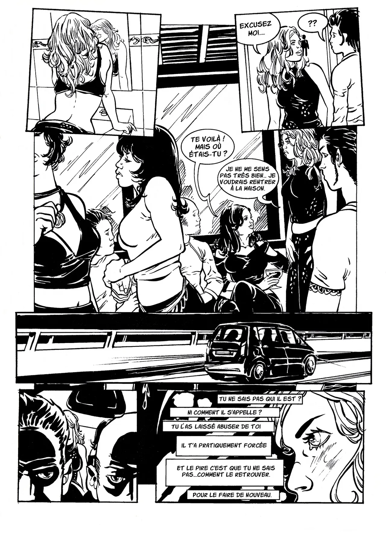 Cristina Fabris &amp; Luciana Del Re - Fetish page 9 full