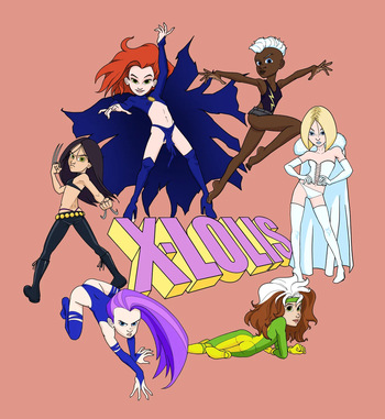 X-Lolis cover
