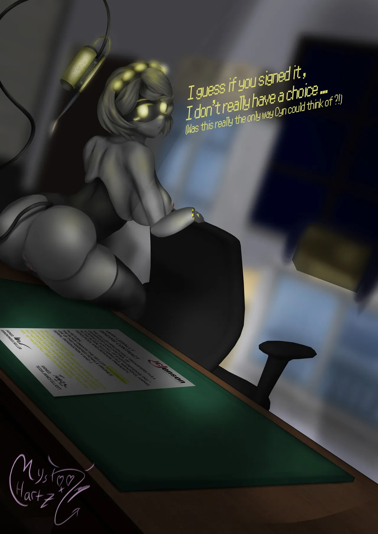 Disarming Earth page 6 full