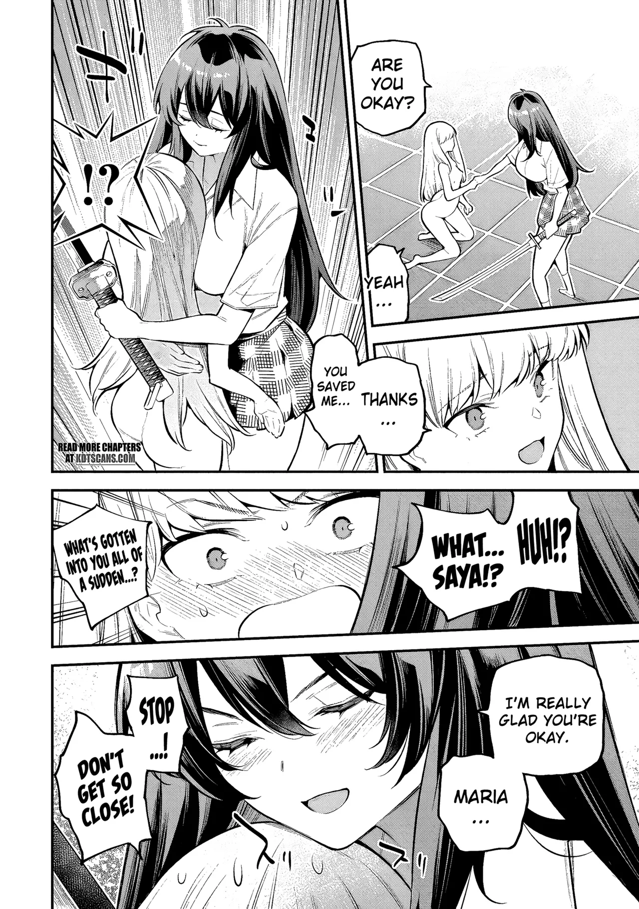 Girls Zombie Party Volume 2 page 9 full