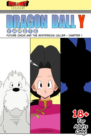 Future Chichi and the mysterious caller cover