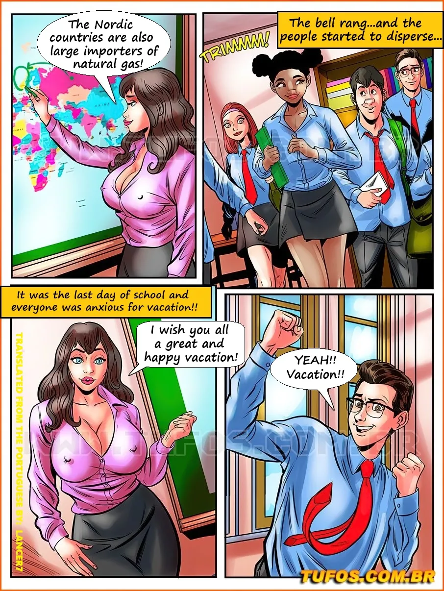 The Teacher With The Big Blue Eyes page 5 full