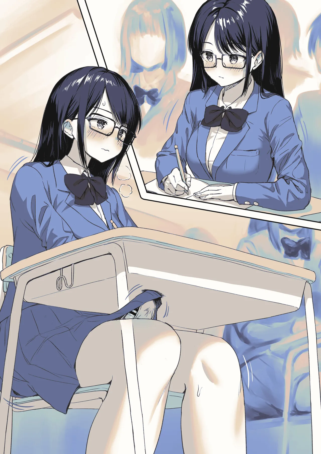 Jugyou de H o Kanchi Shichau Futanari-chan page 3 full