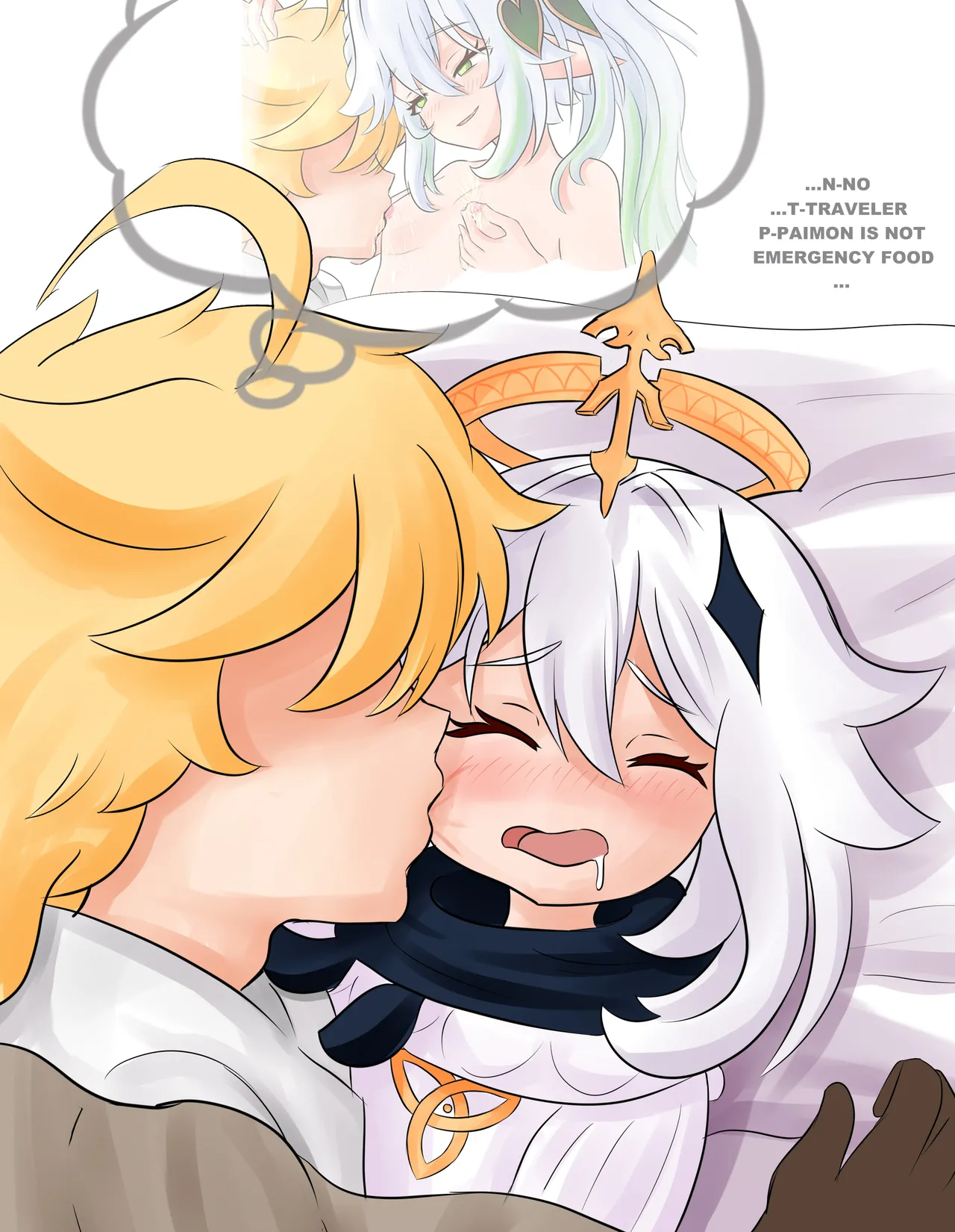 Dreams with Nahida Chapter 1 page 10 full