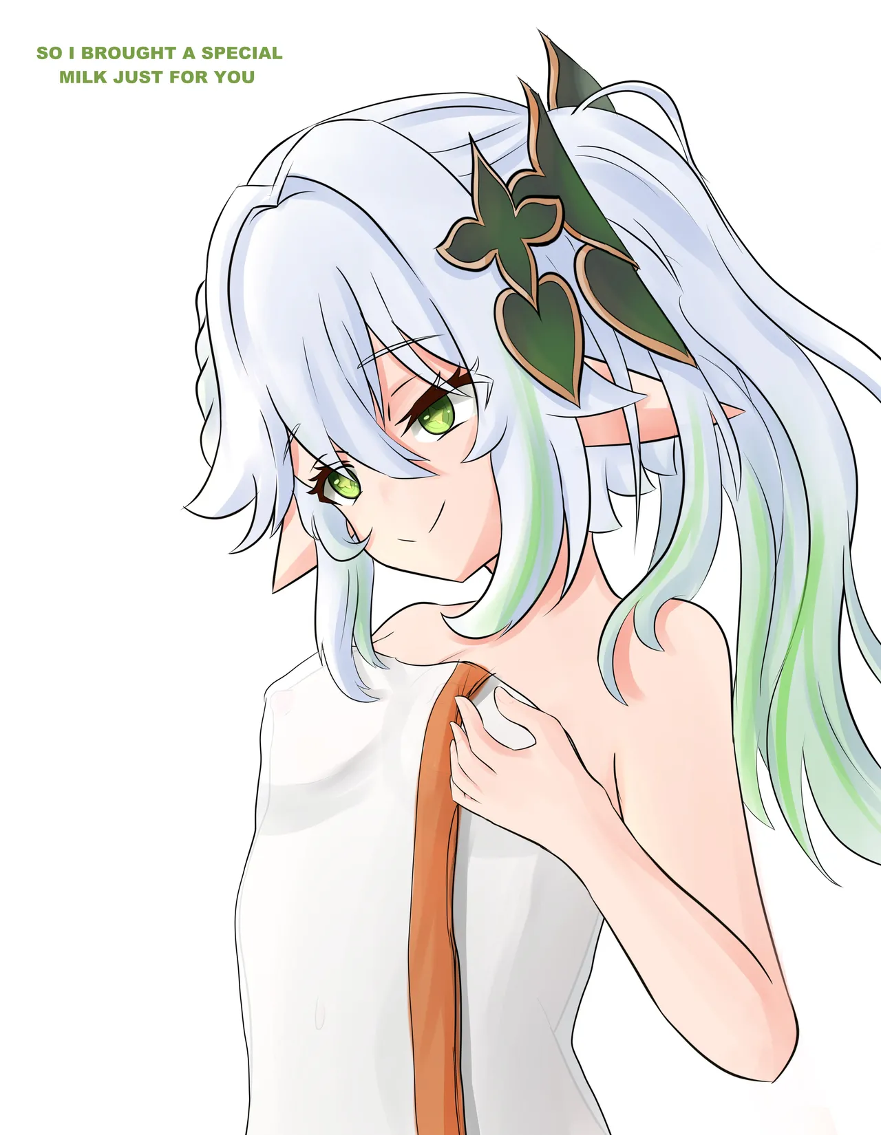 Dreams with Nahida Chapter 1 page 2 full