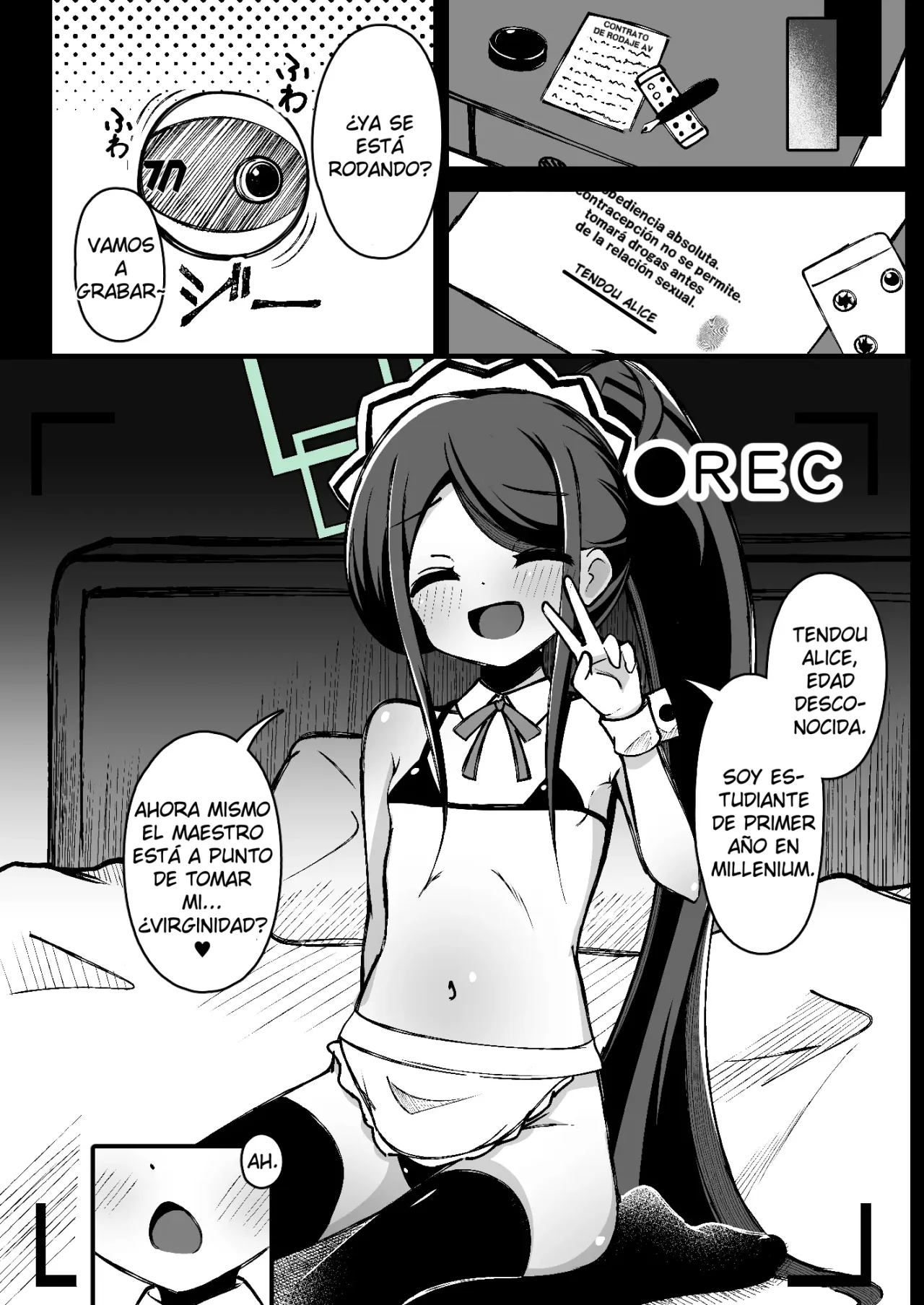 Alice no Kawari ni Dekiru Koto｜Lo que Puedo Hacer por La Princesa page 5 full