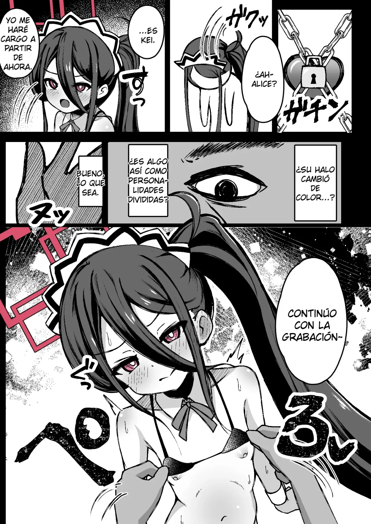 Alice no Kawari ni Dekiru Koto｜Lo que Puedo Hacer por La Princesa page 6 full