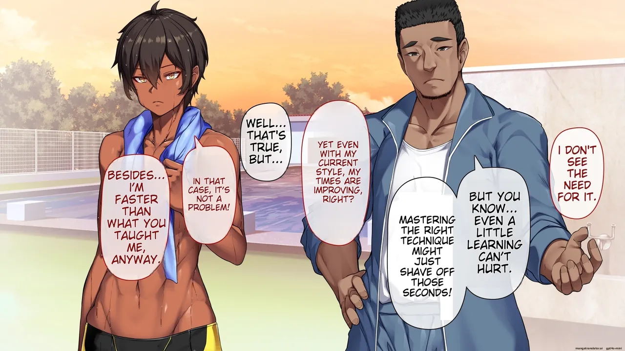 Suieibu Moto Ace no Sentaku page 10 full