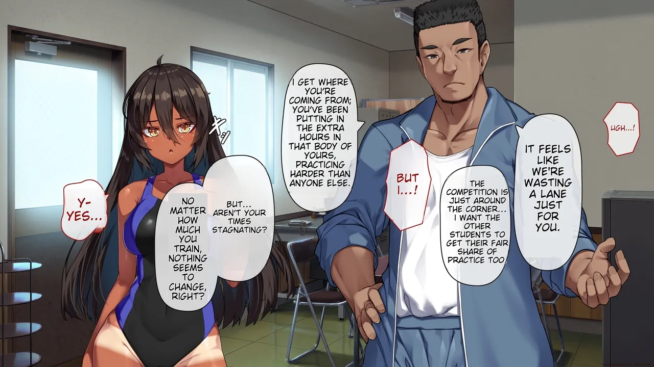 Suieibu Moto Ace no Sentaku page 6 full