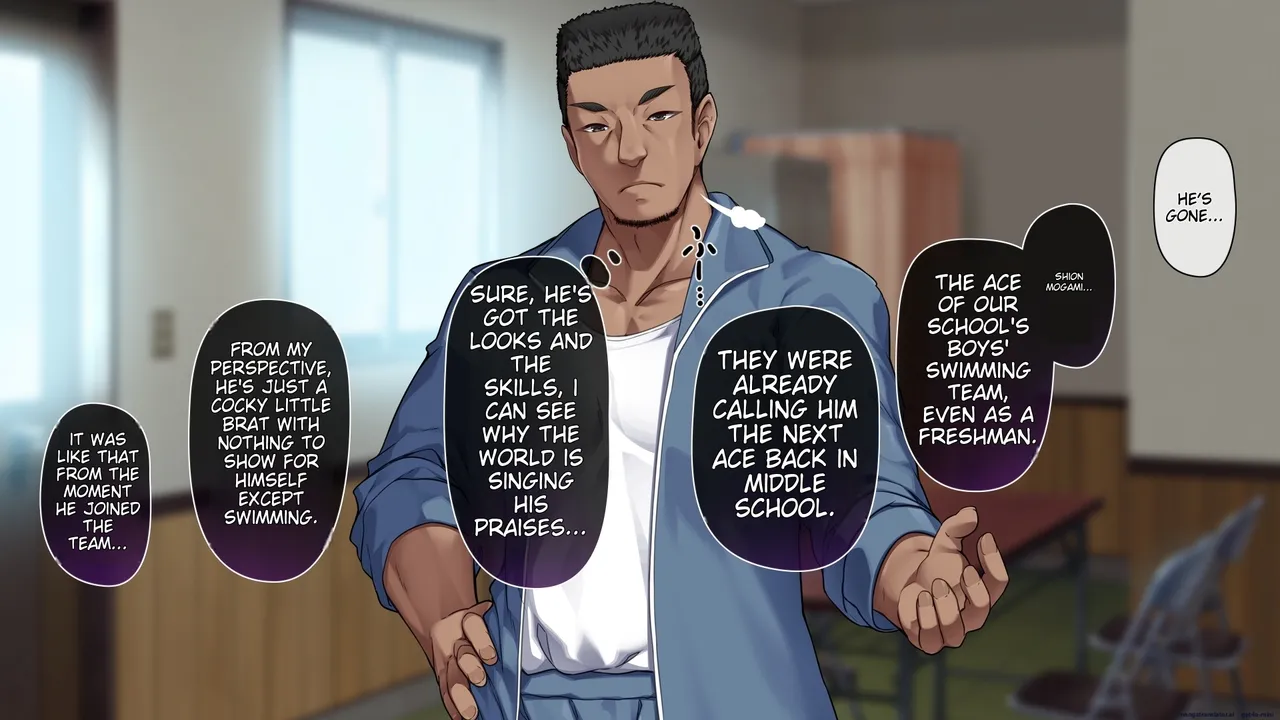 Suieibu Moto Ace no Sentaku page 8 full