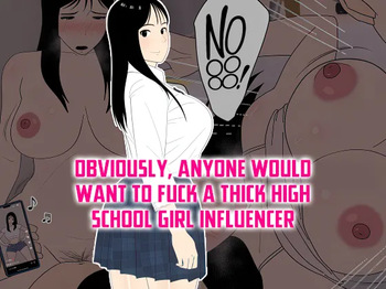 Muchimuchi JK Influencer no Ane toka Yaritai ni Kimatteru cover