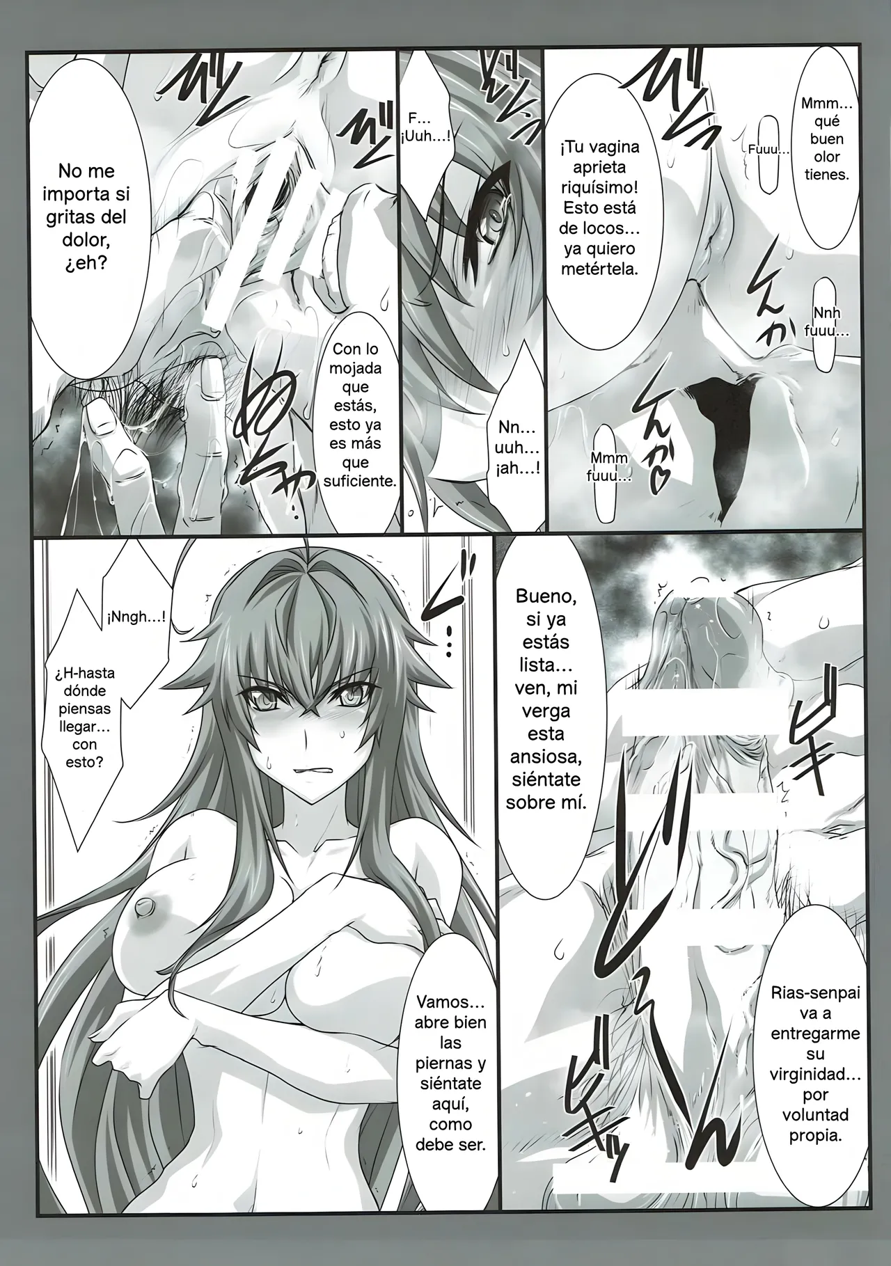 SPIRAL ZONE DxD page 10 full