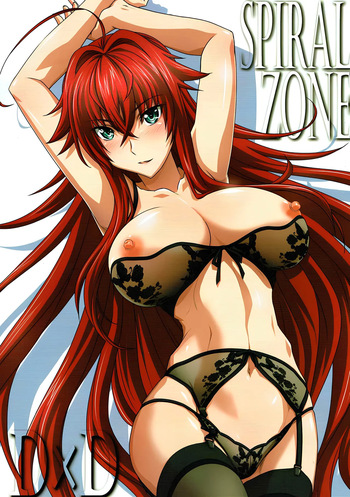 SPIRAL ZONE DxD cover