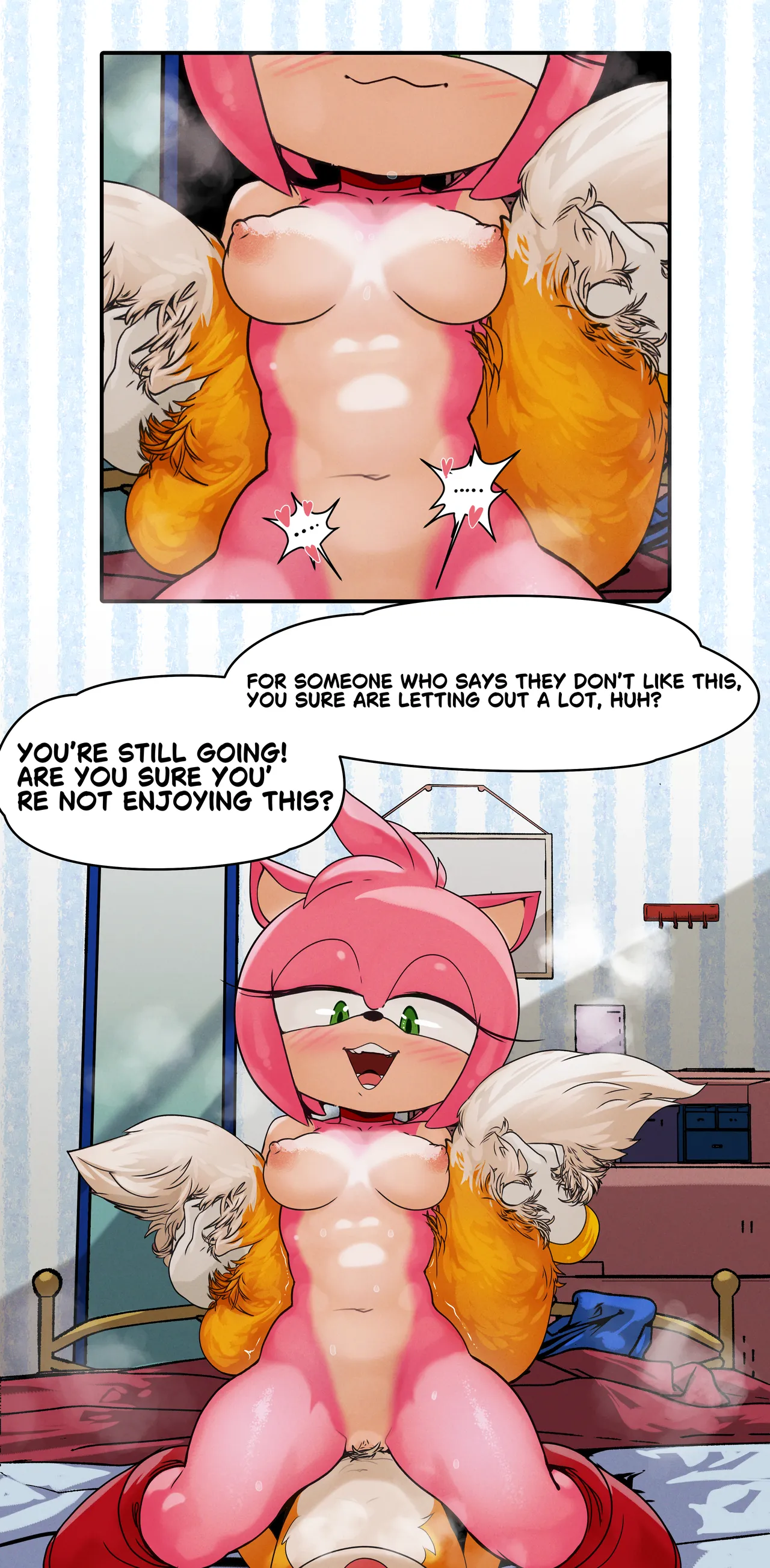 Yellow_Elephant - Amy Rose  + Tails page 8 full
