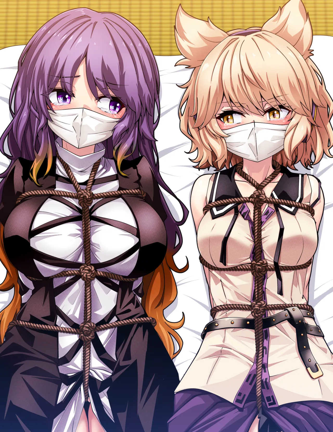 霊マリ/ひじみこ/ゆゆようむ page 3 full